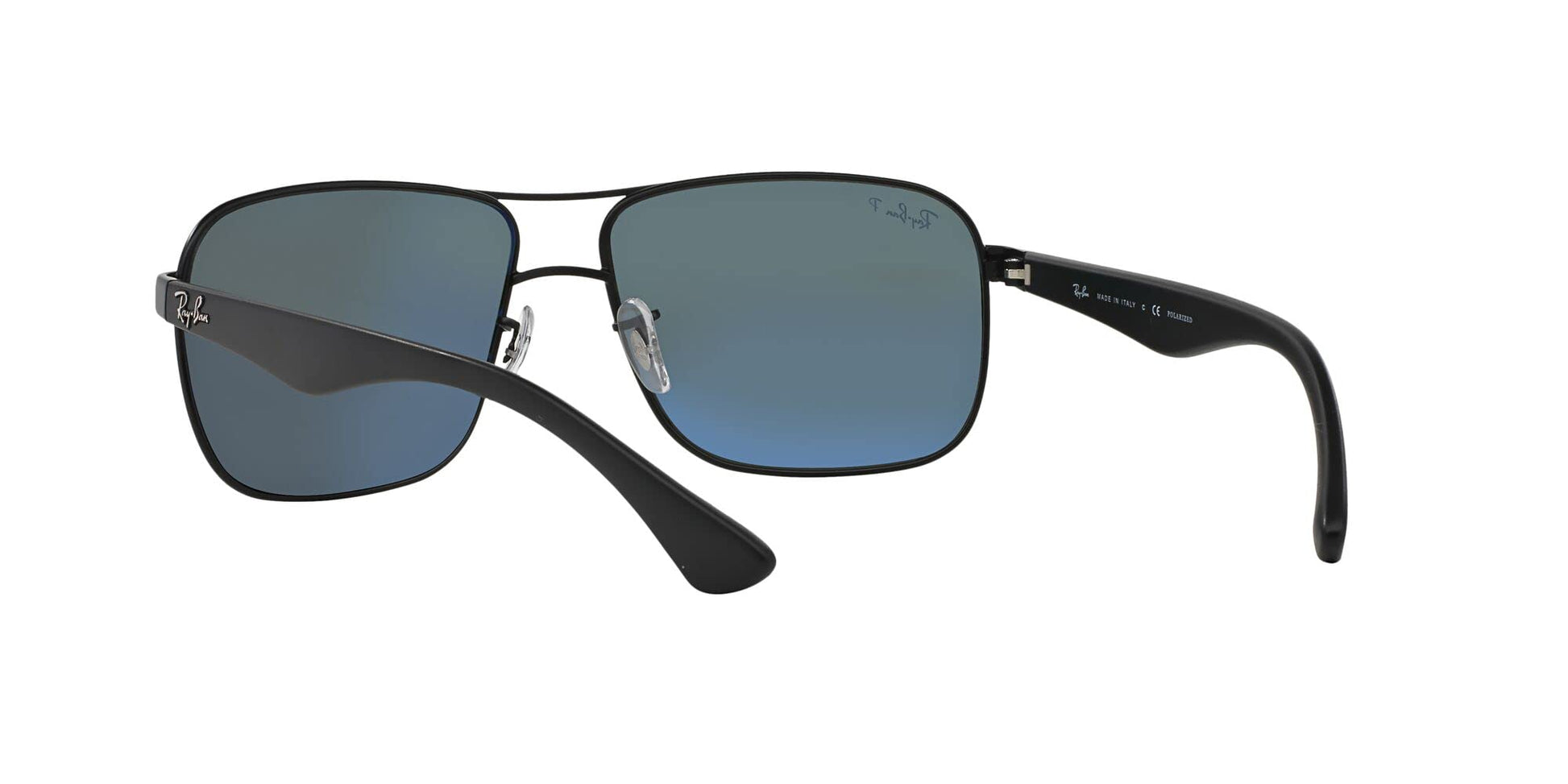 Ray - Ban Metal Square Sunglasses - Purcell's Clothing Company - 