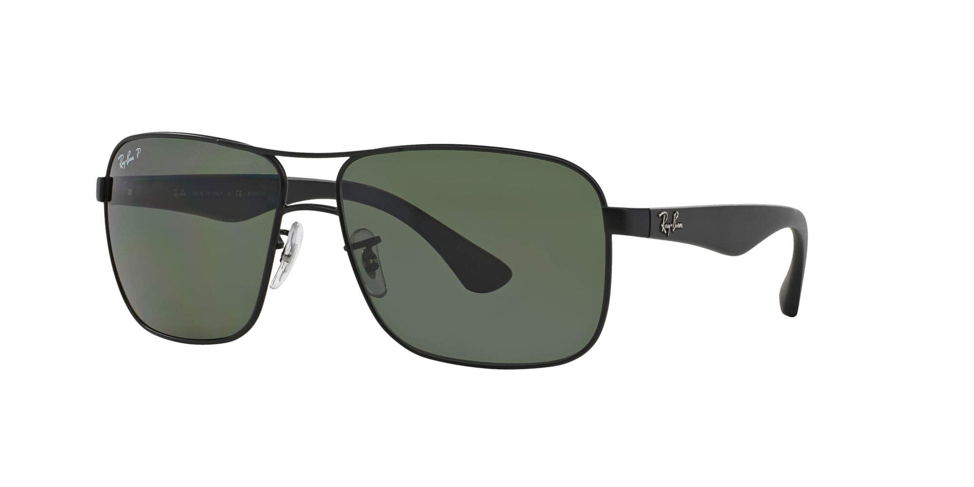 Ray - Ban Metal Square Sunglasses - Purcell's Clothing Company - 