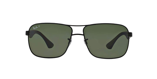 Ray - Ban Metal Square Sunglasses - Purcell's Clothing Company - 