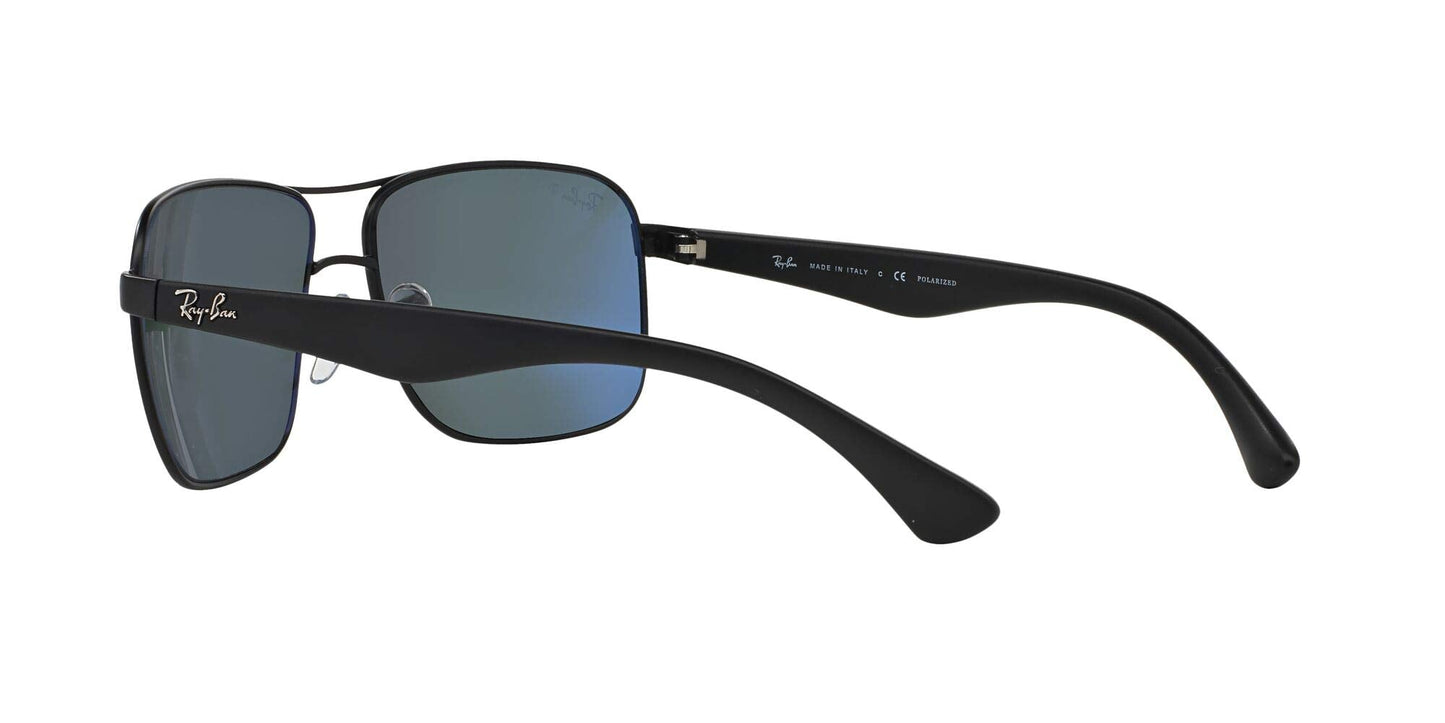 Ray - Ban Metal Square Sunglasses - Purcell's Clothing Company - 