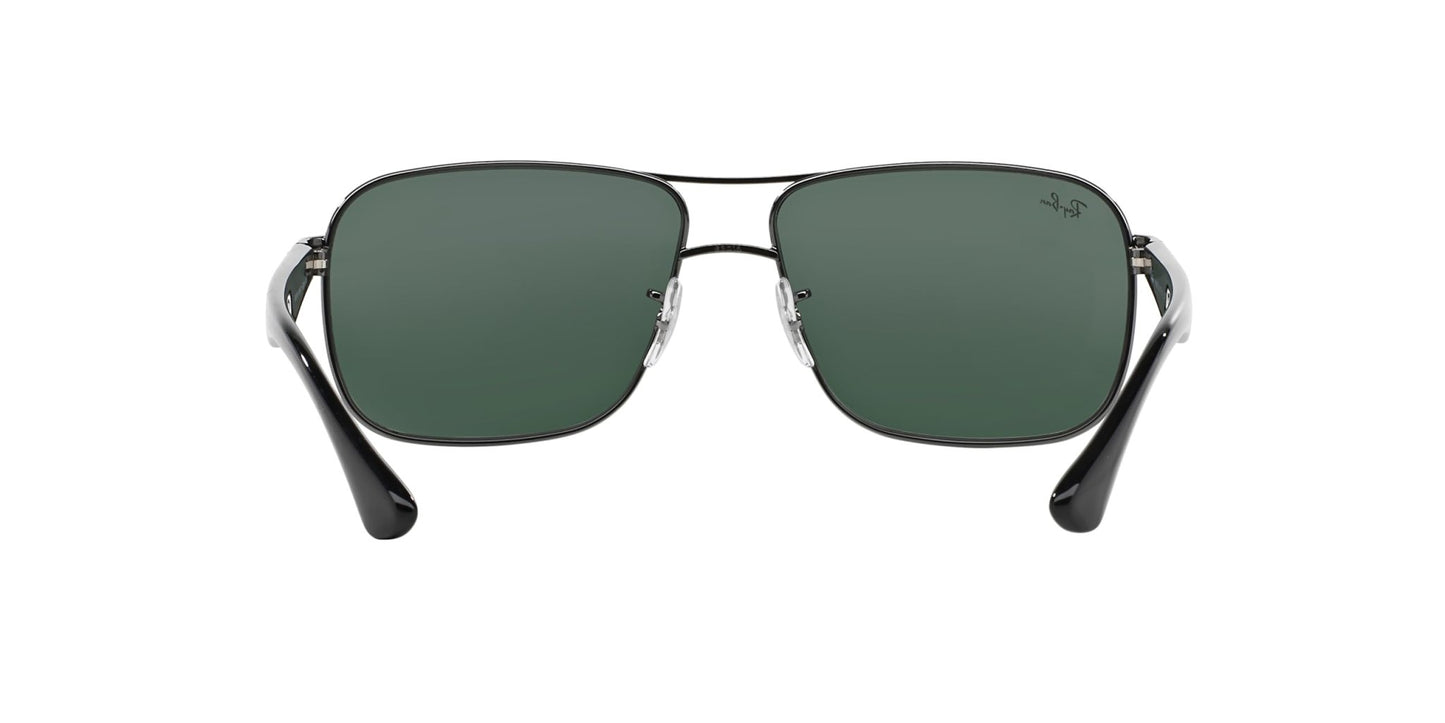 Ray - Ban Metal Square Sunglasses - Purcell's Clothing Company - 