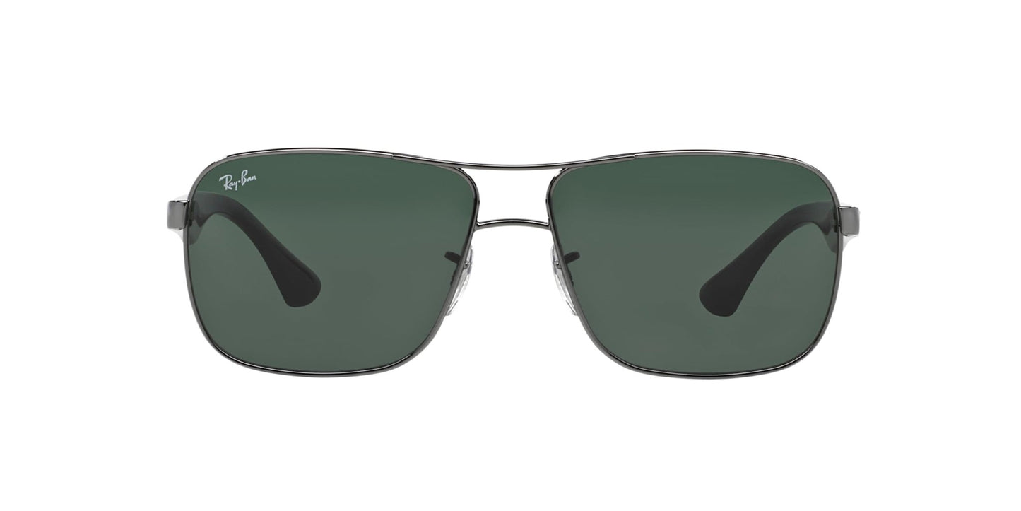 Ray - Ban Metal Square Sunglasses - Purcell's Clothing Company - 