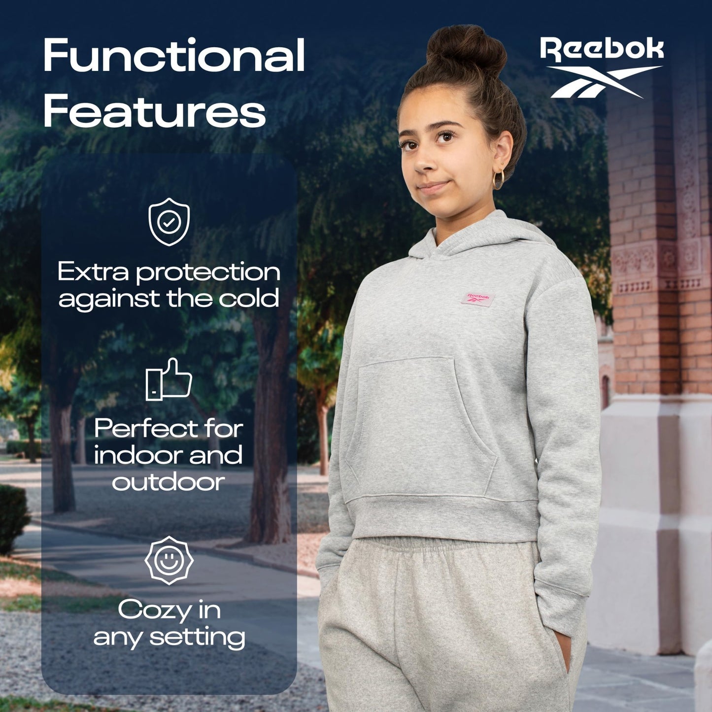 Reebok Sweatshirt/Hoodie (2 - Pack) - Purcell's Clothing Company - 