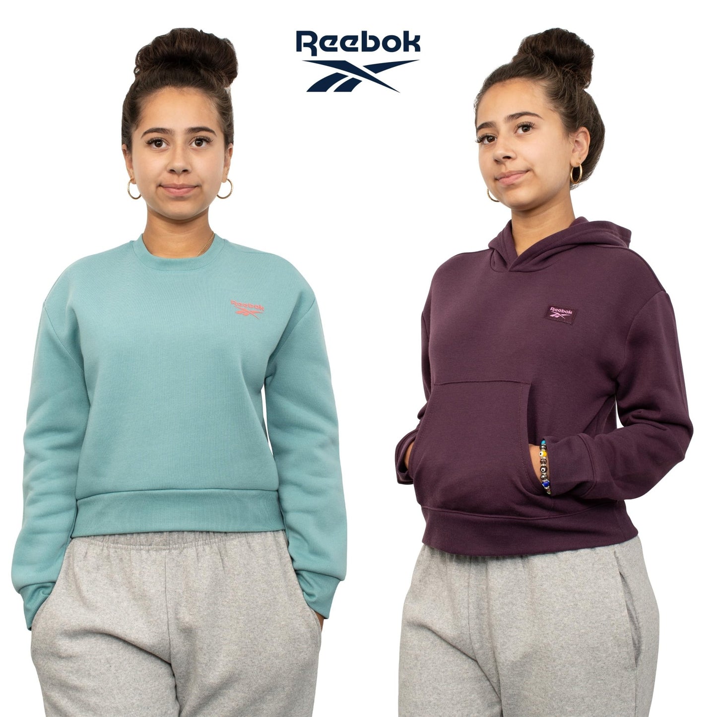 Reebok Sweatshirt/Hoodie (2 - Pack) - Purcell's Clothing Company - 