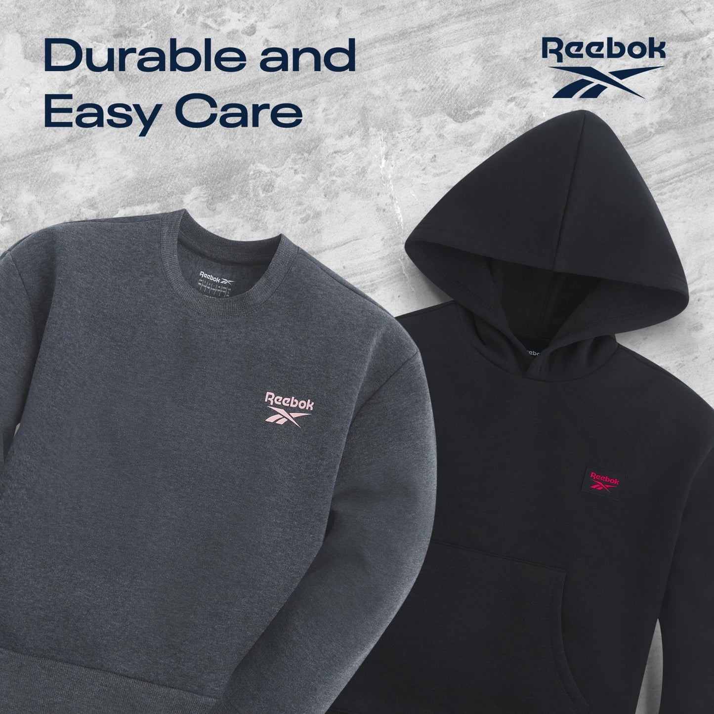 Reebok Sweatshirt/Hoodie (2 - Pack) - Purcell's Clothing Company - 