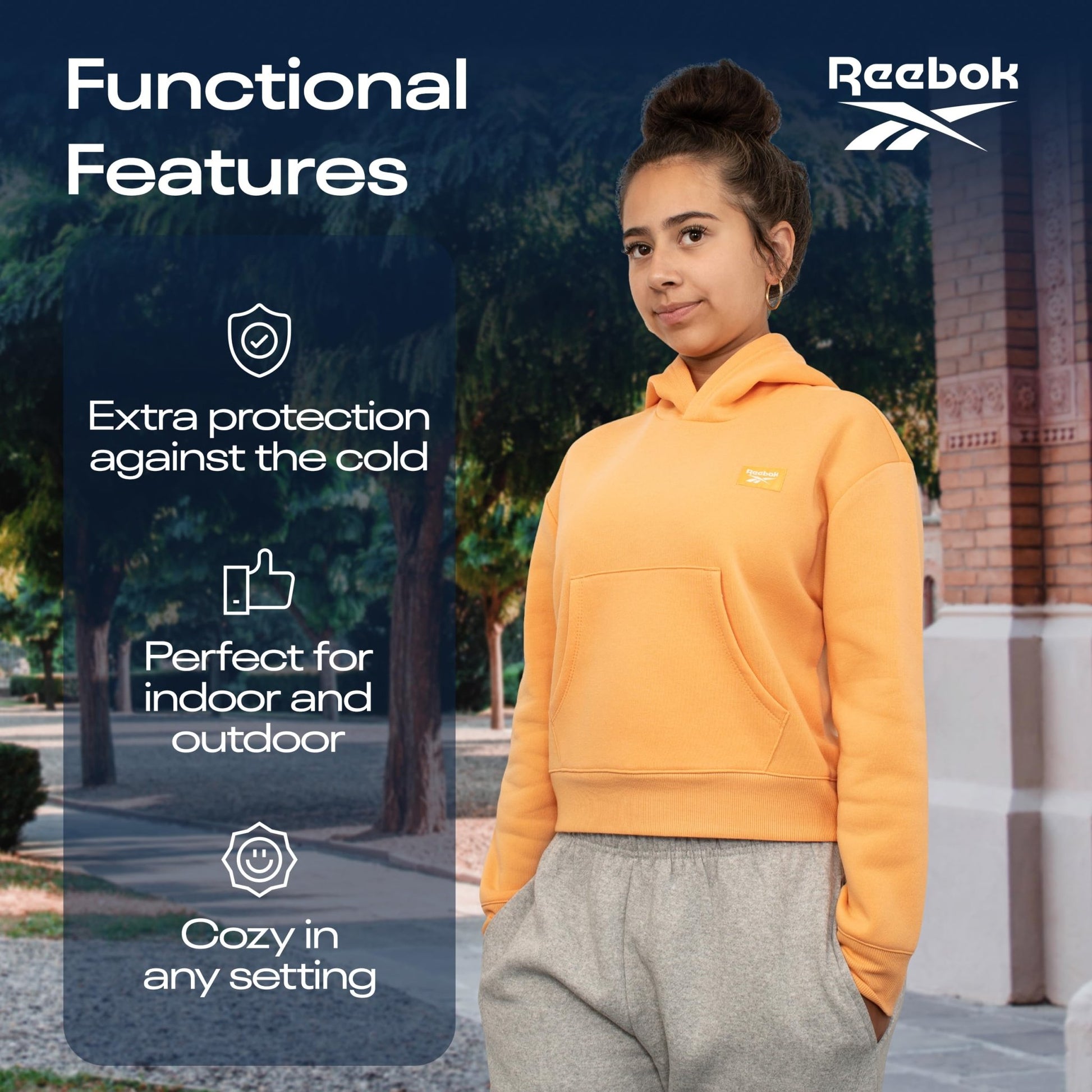 Reebok Sweatshirt/Hoodie (2 - Pack) - Purcell's Clothing Company - 