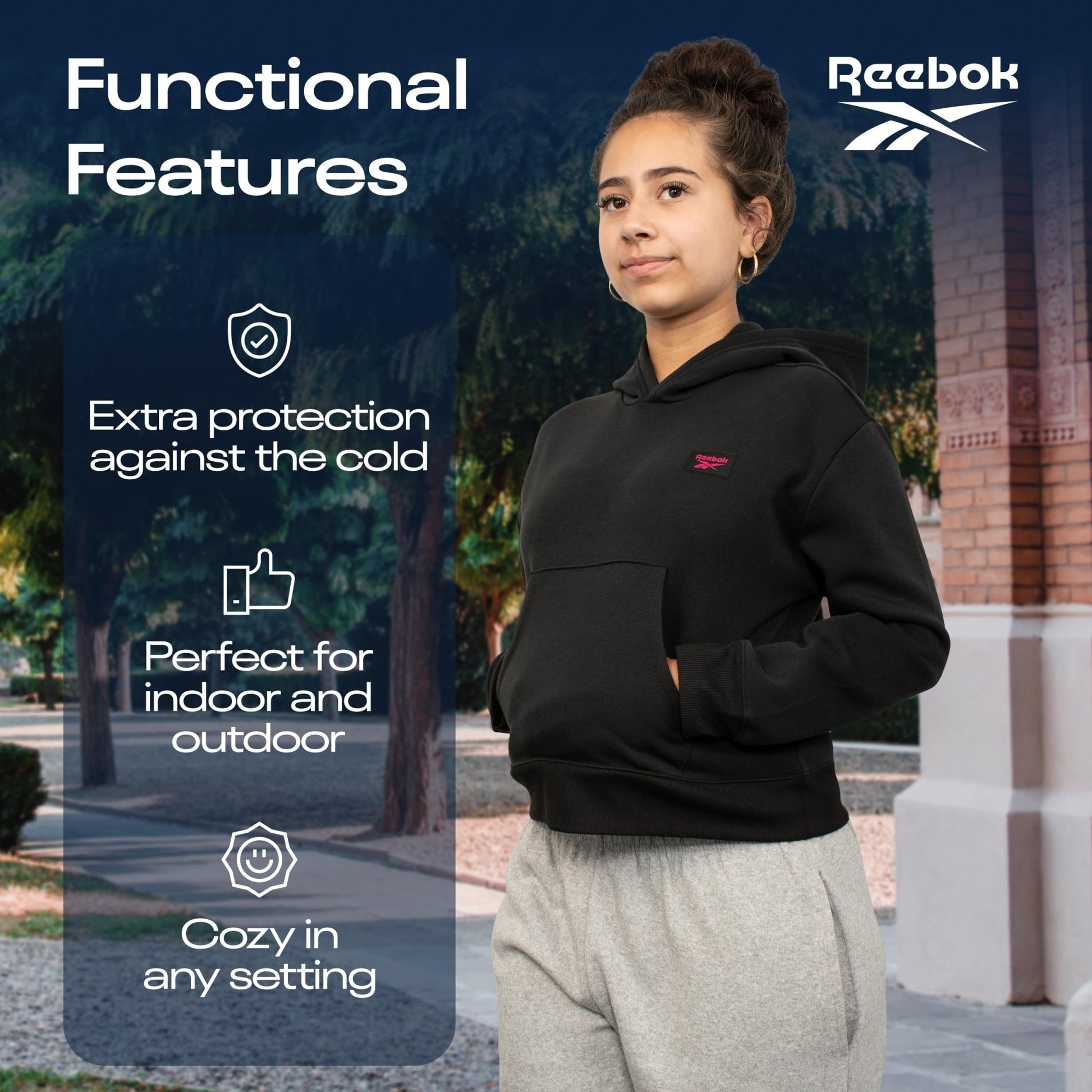 Reebok Sweatshirt/Hoodie (2 - Pack) - Purcell's Clothing Company - 