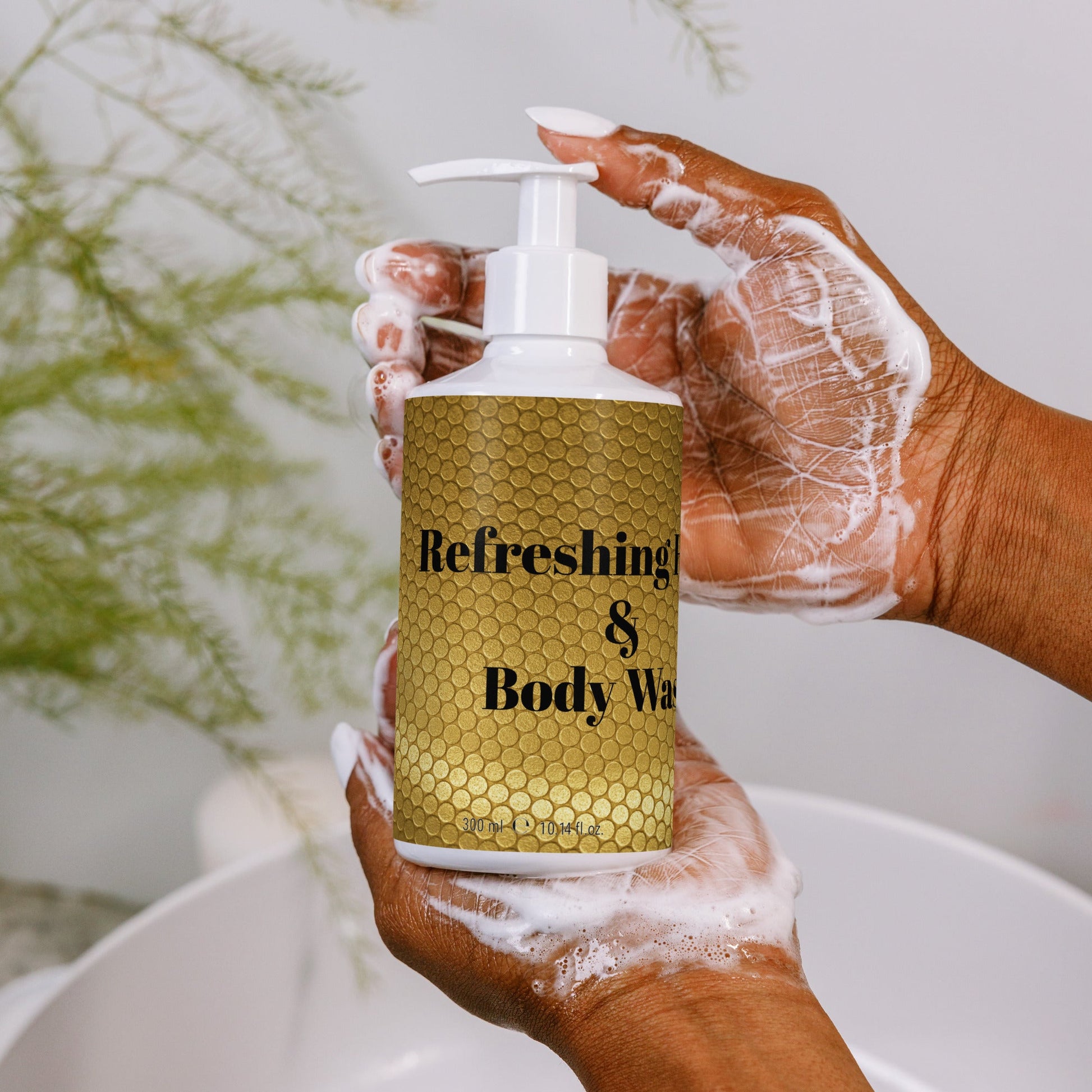 Refreshing Hand & Body Wash - Purcell's Clothing Company - 