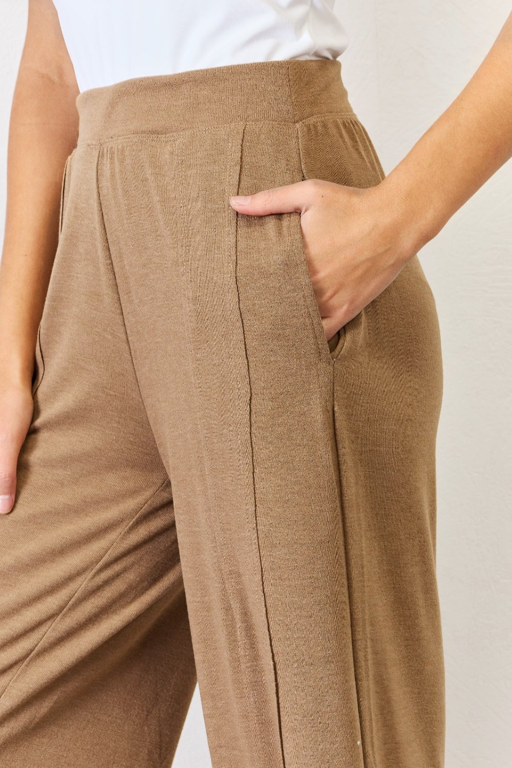 RISEN Ultra Soft Wide Leg Pants - Purcell's Clothing Company - 