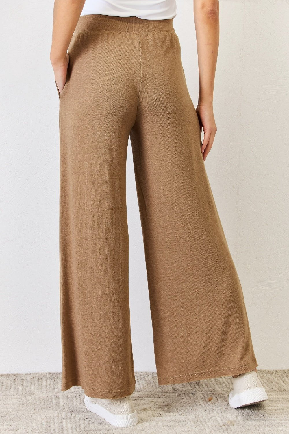 RISEN Ultra Soft Wide Leg Pants - Purcell's Clothing Company - 