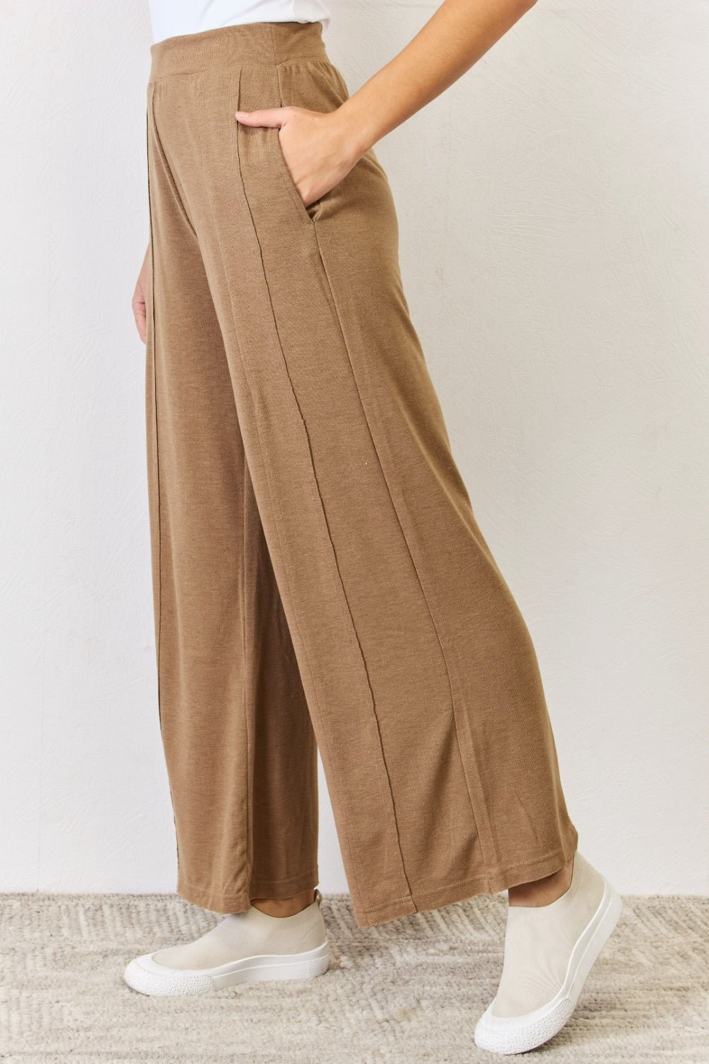 RISEN Ultra Soft Wide Leg Pants - Purcell's Clothing Company - 