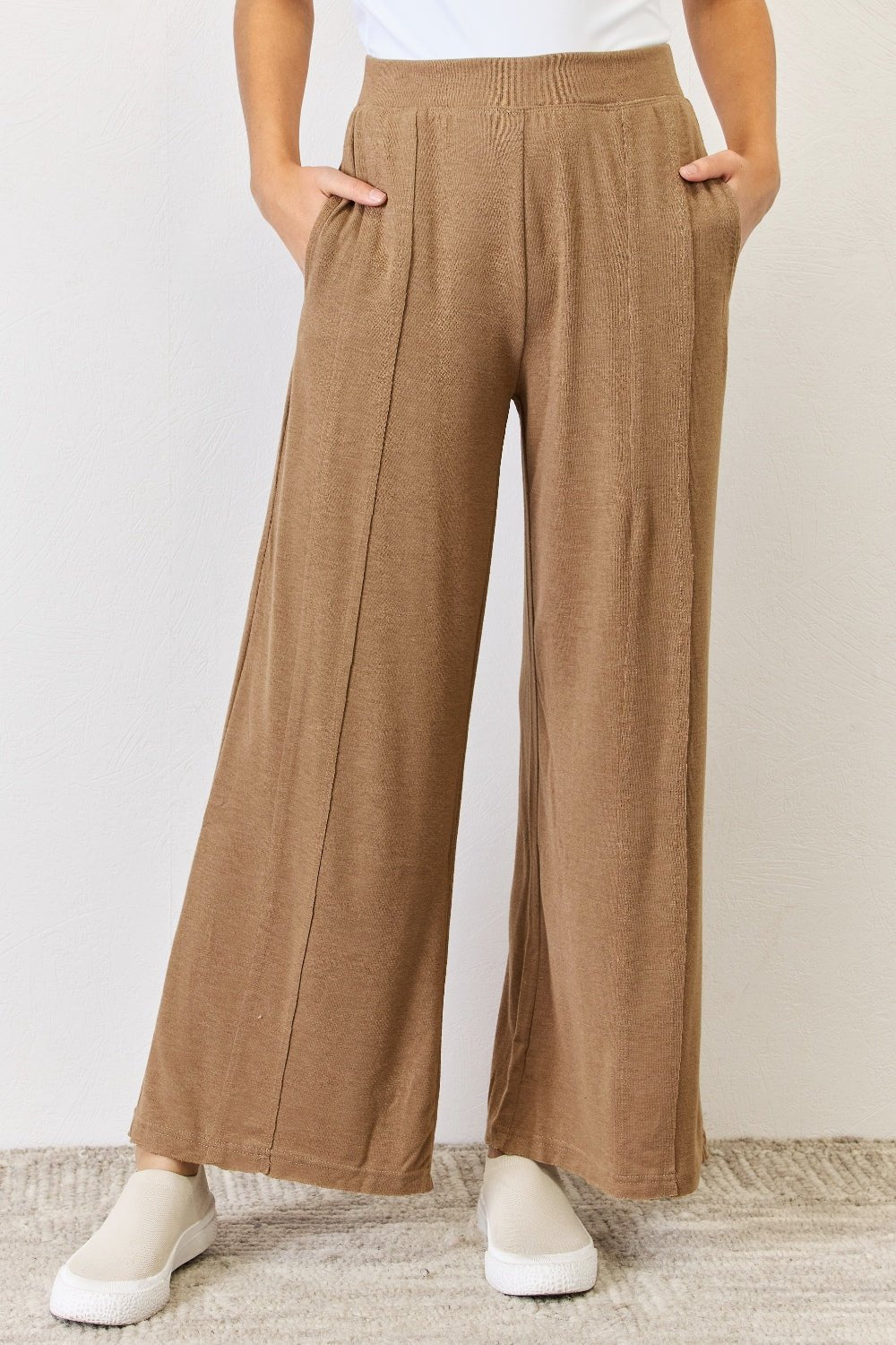 RISEN Ultra Soft Wide Leg Pants - Purcell's Clothing Company - 