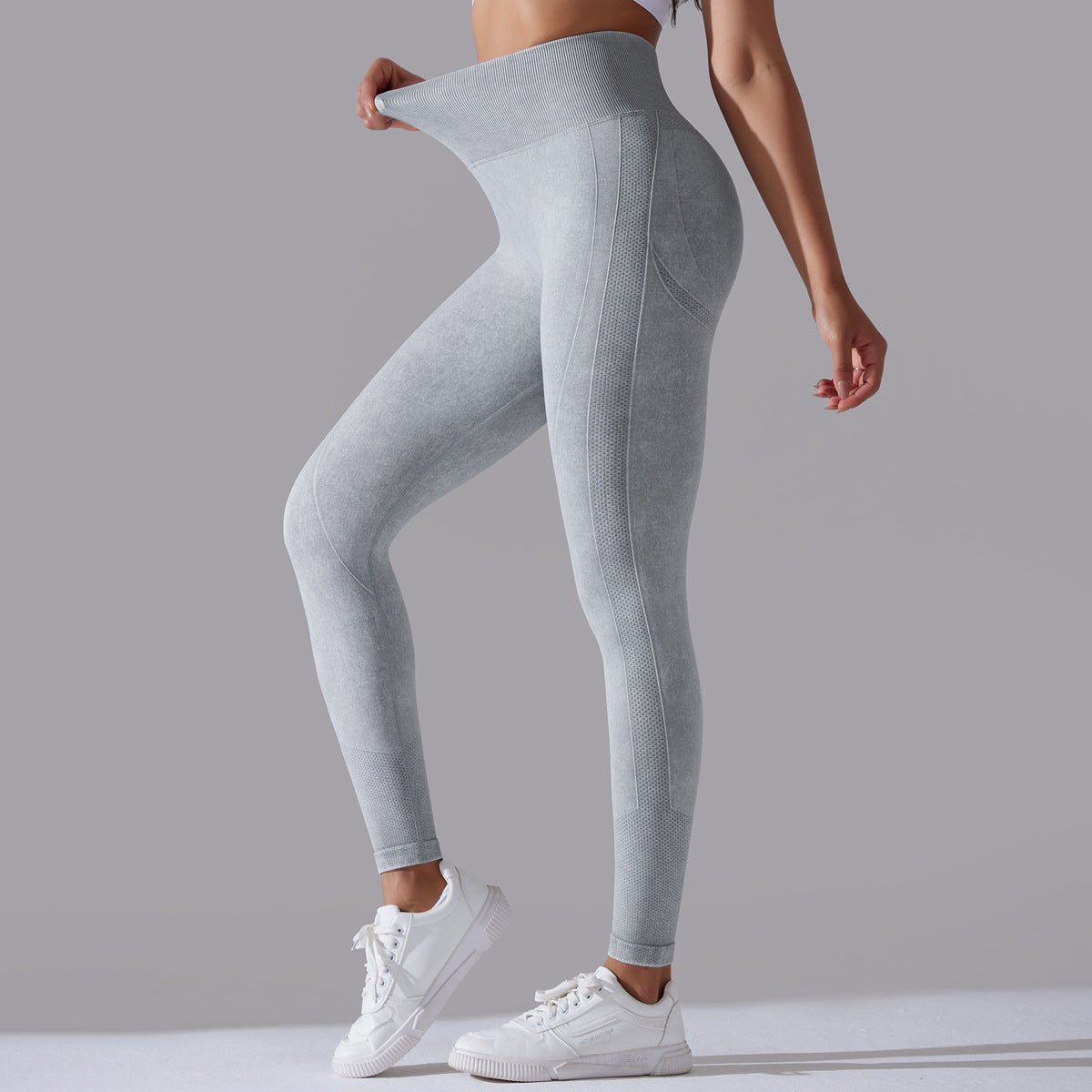 Seamless Running Yoga Pants - Purcell's Clothing Company - 4