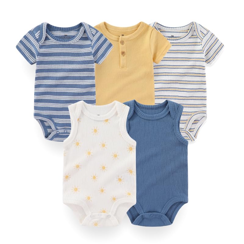 Short Sleeve Romper Unisex (5 - Pack) - Purcell's Clothing Company - 