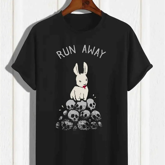 Skull Bunny Print Shirt - Purcell's Clothing Company - 5