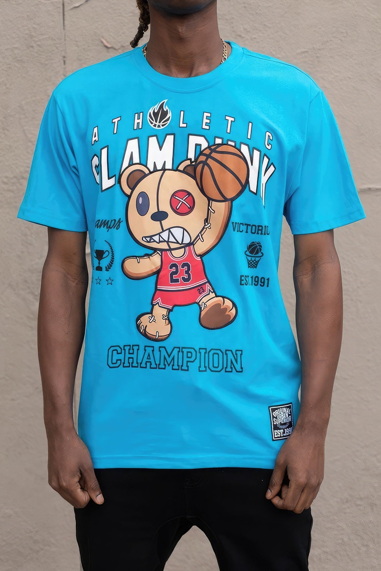 Slam Dunk T-shirt - Purcell's Clothing Company - 