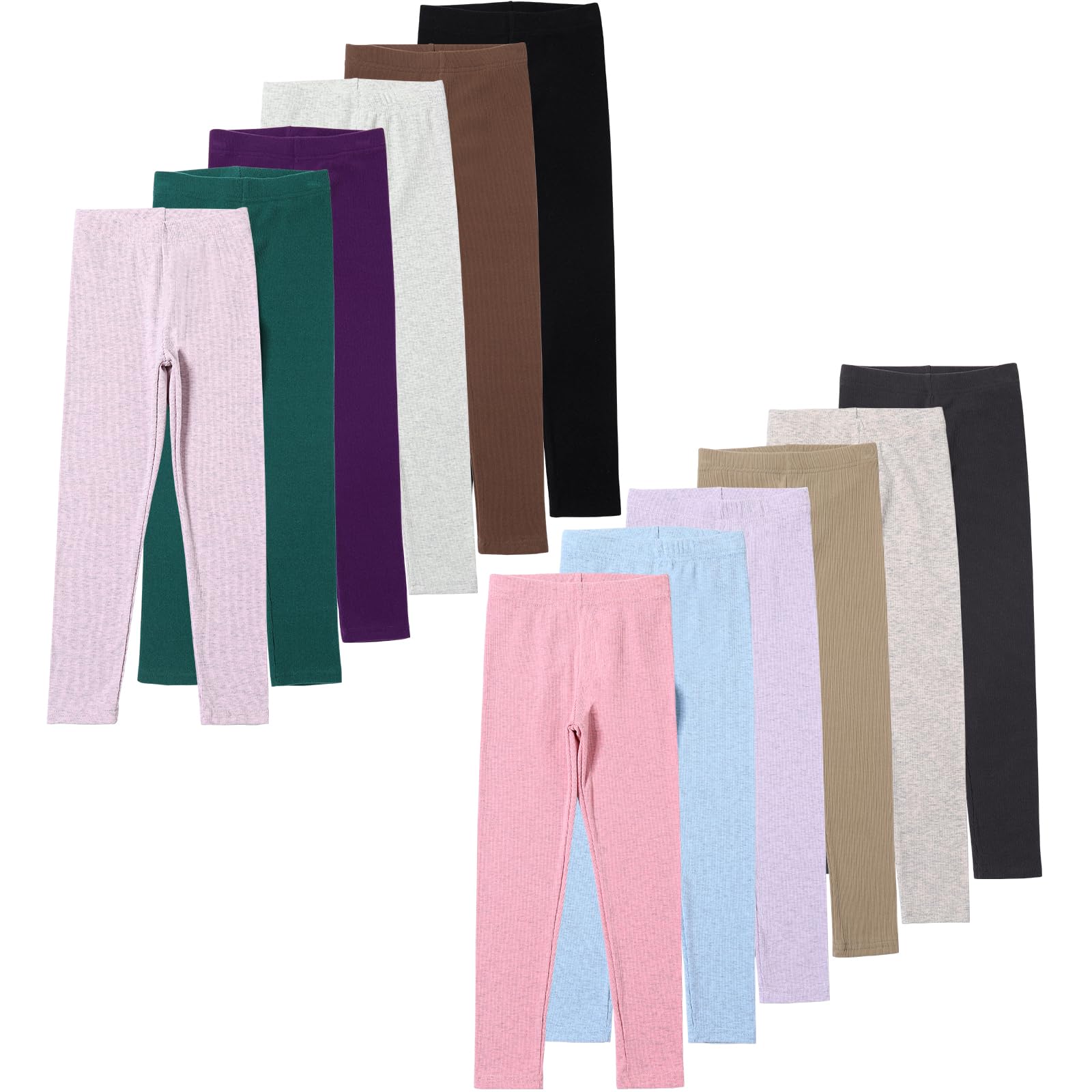 Soft Stretch Leggins (12 Pack) - Purcell's Clothing Company - 