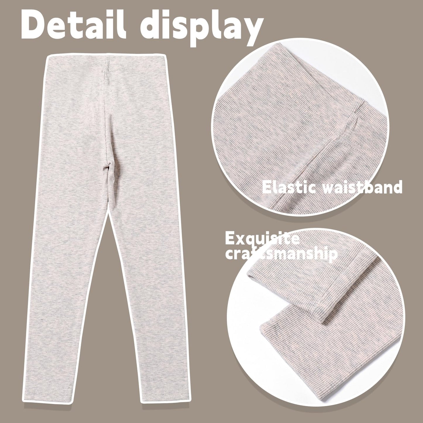 Soft Stretch Leggins (12 Pack) - Purcell's Clothing Company - 