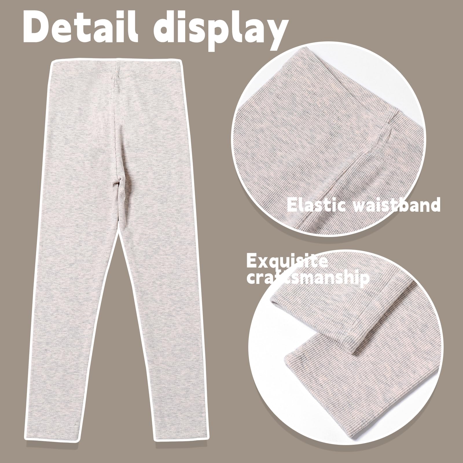 Soft Stretch Leggins (12 Pack) - Purcell's Clothing Company - 