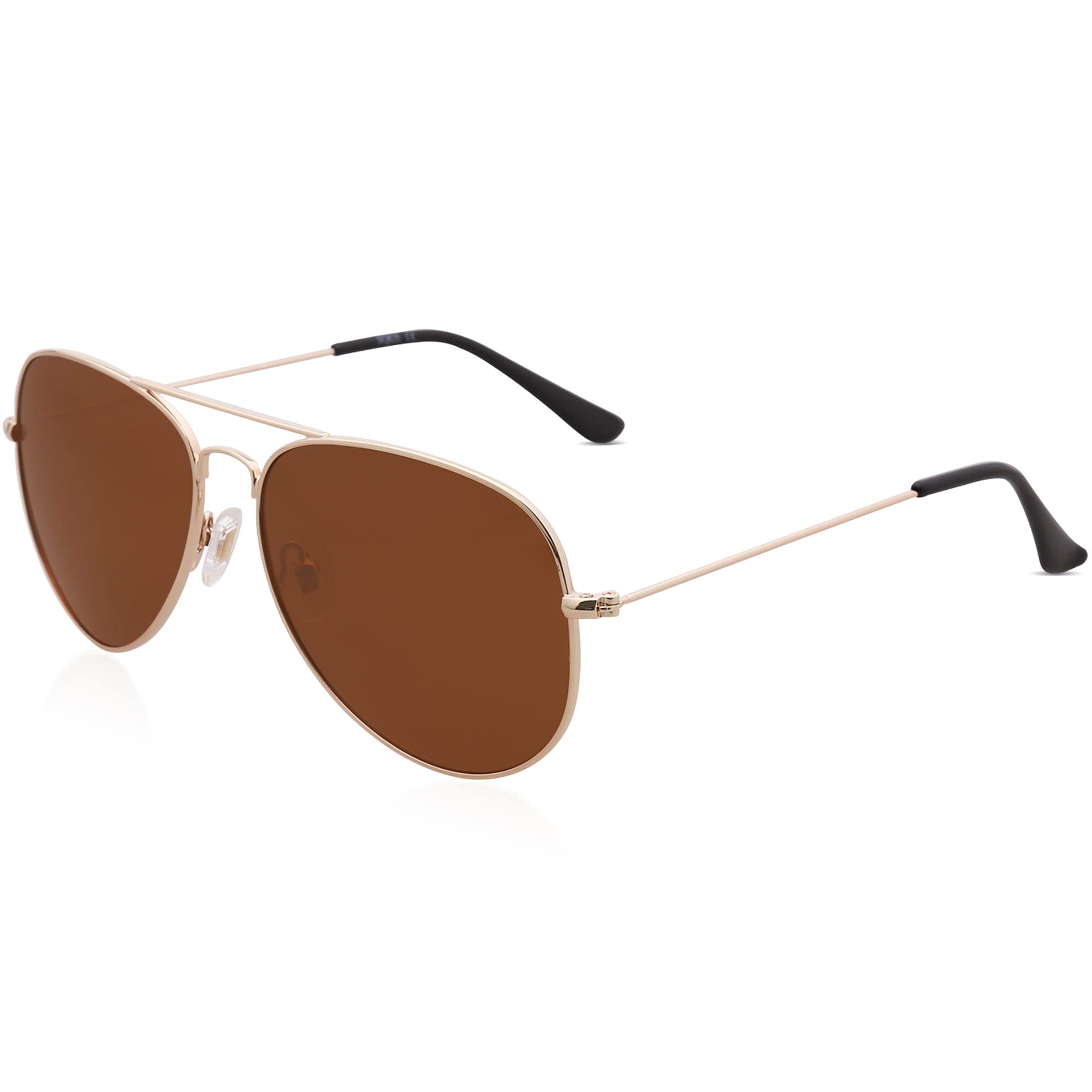 SOJOS Aviator Polarized Sunglasses - Purcell's Clothing Company - 