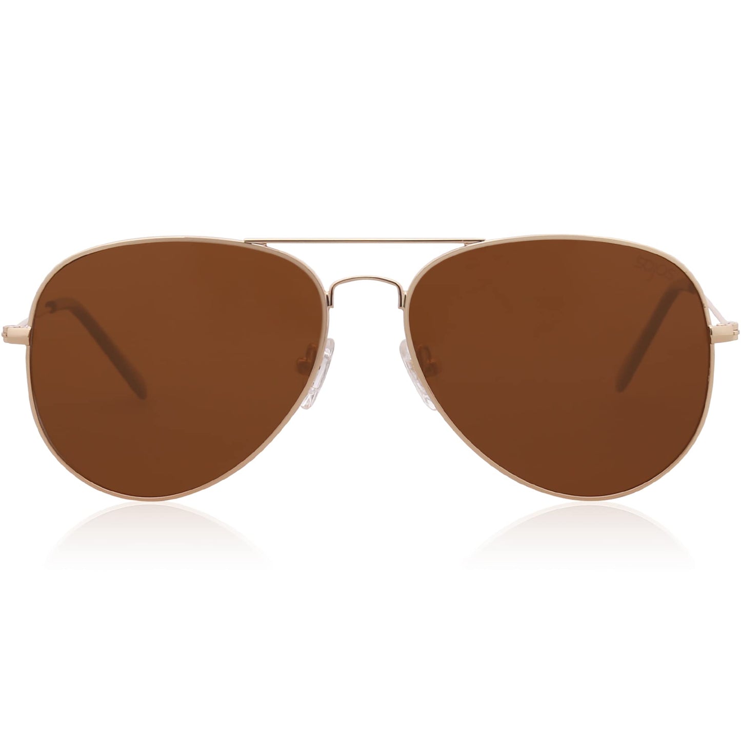 SOJOS Aviator Polarized Sunglasses - Purcell's Clothing Company - 