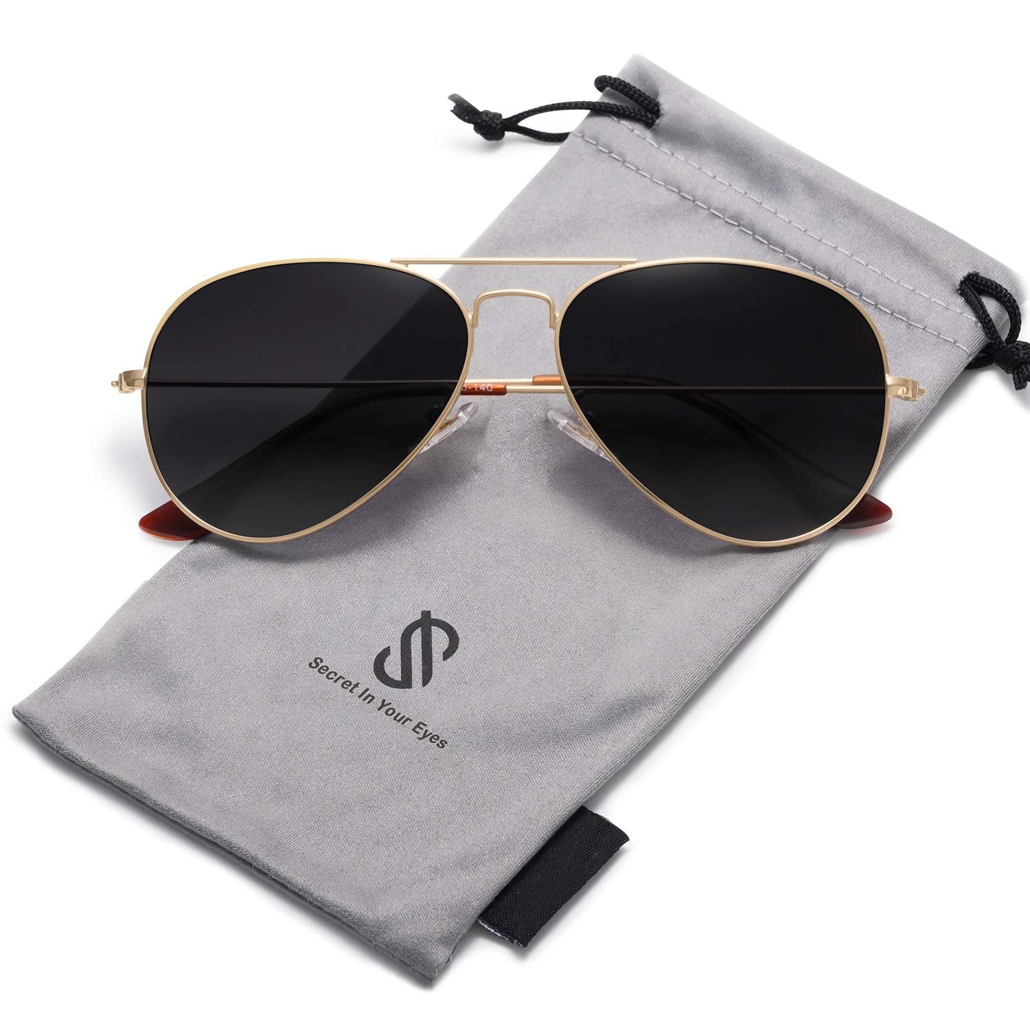 SOJOS Aviator Polarized Sunglasses - Purcell's Clothing Company - 