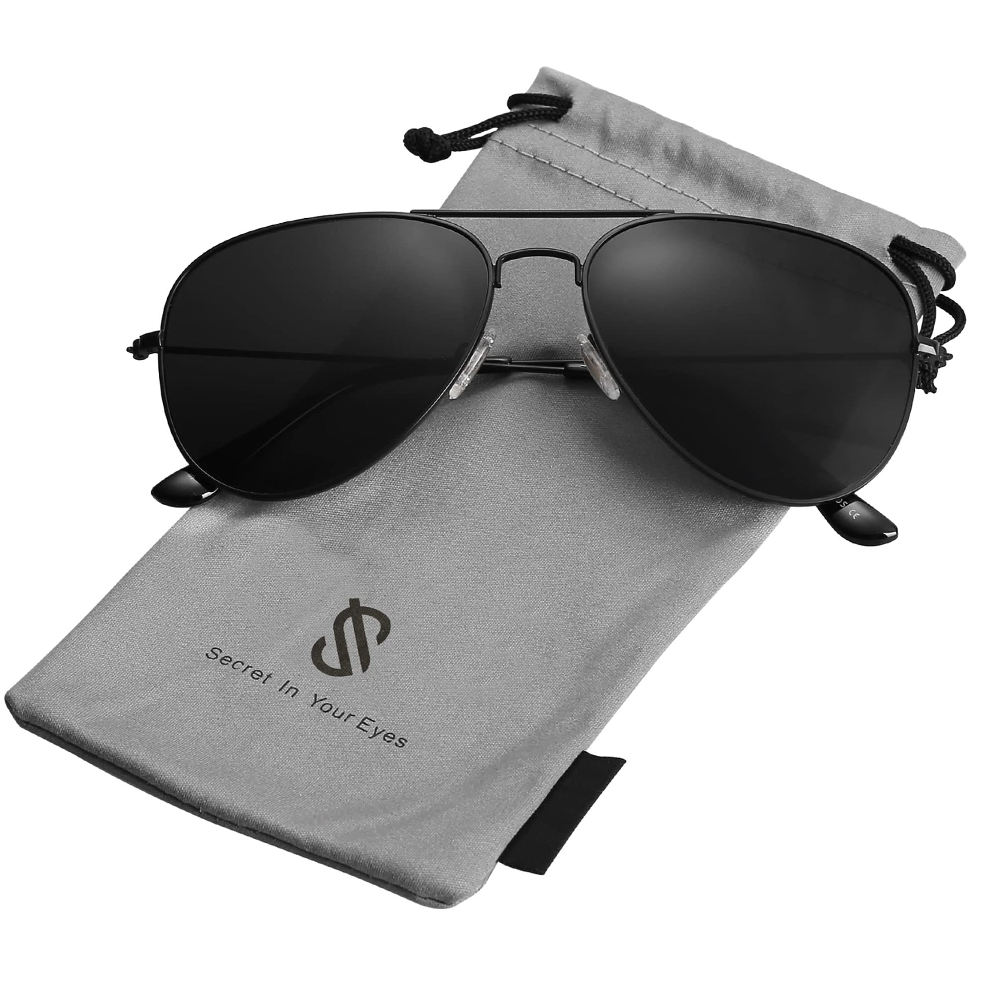 SOJOS Aviator Polarized Sunglasses - Purcell's Clothing Company - 