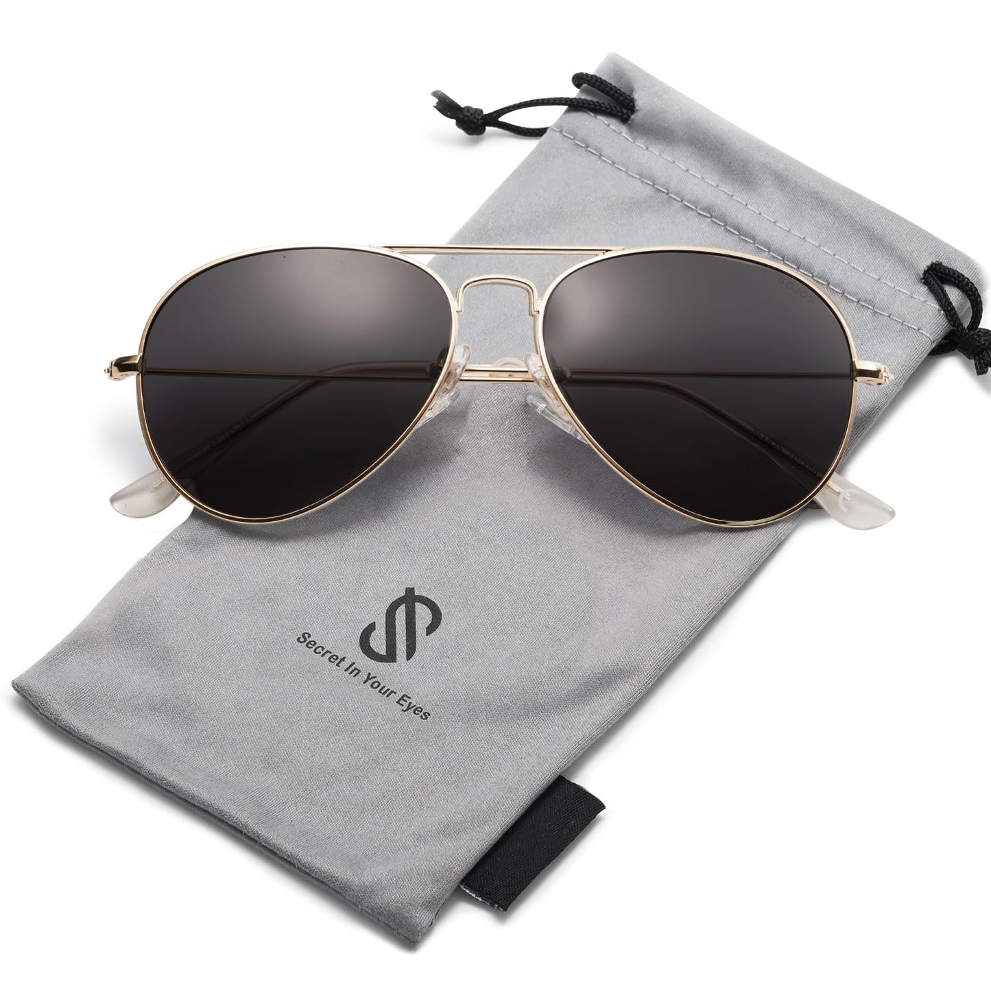 SOJOS Aviator Polarized Sunglasses - Purcell's Clothing Company - 