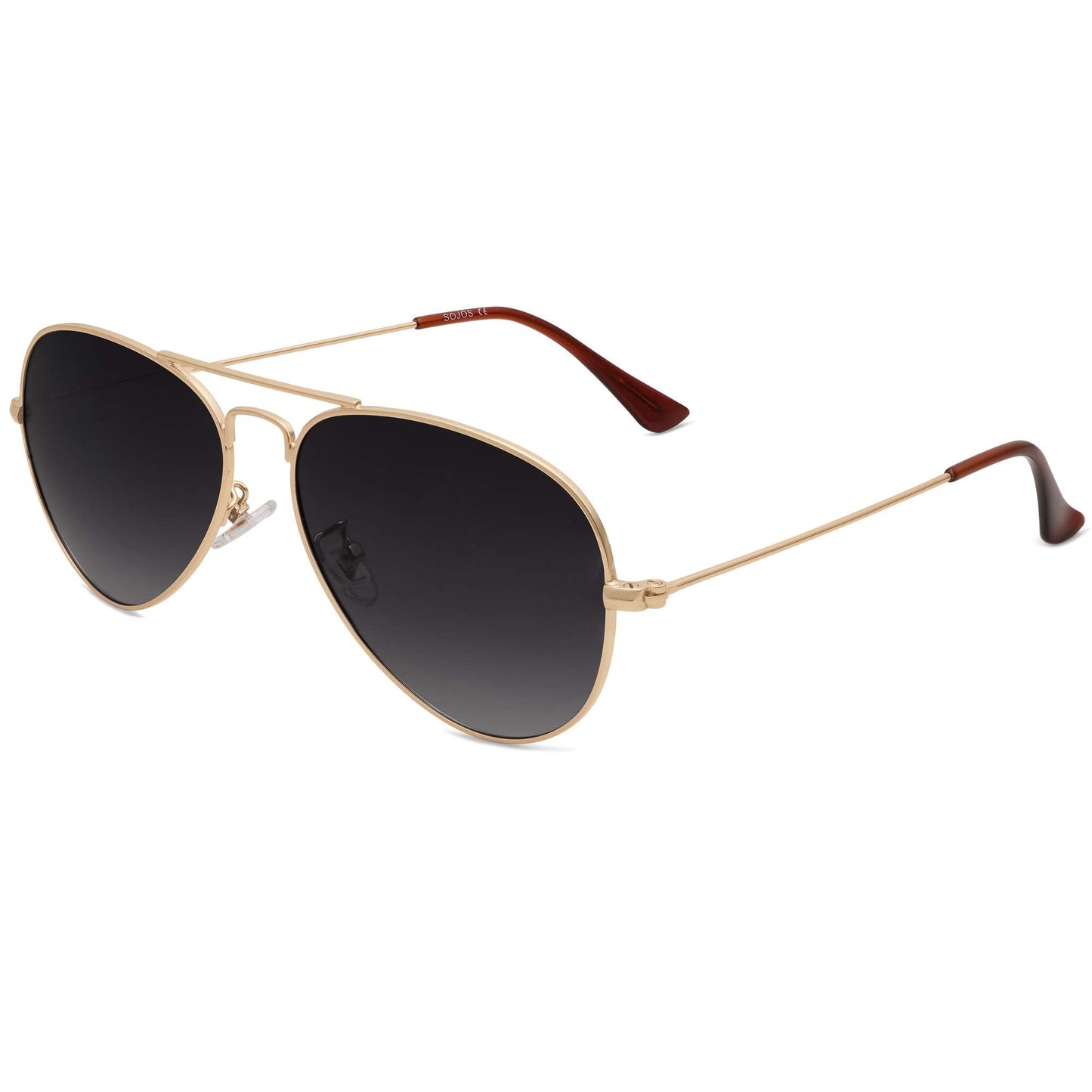 SOJOS Aviator Polarized Sunglasses - Purcell's Clothing Company - 