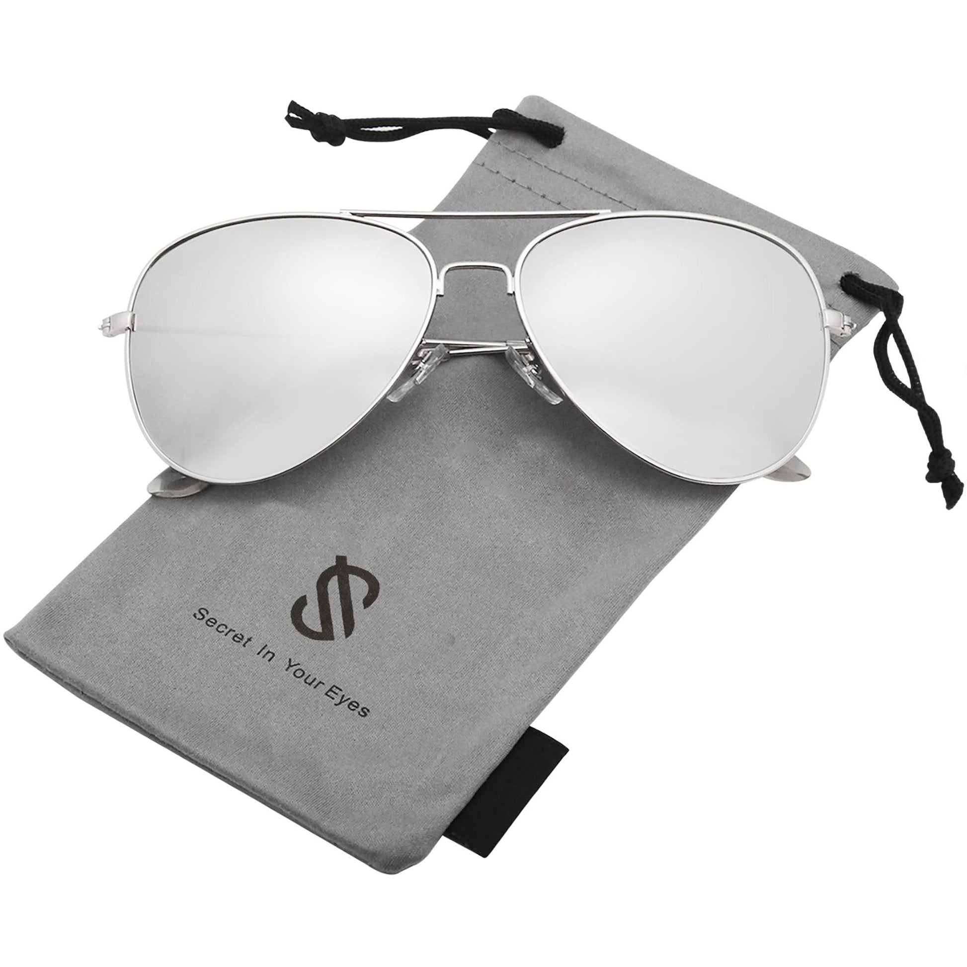 SOJOS Aviator Polarized Sunglasses - Purcell's Clothing Company - 