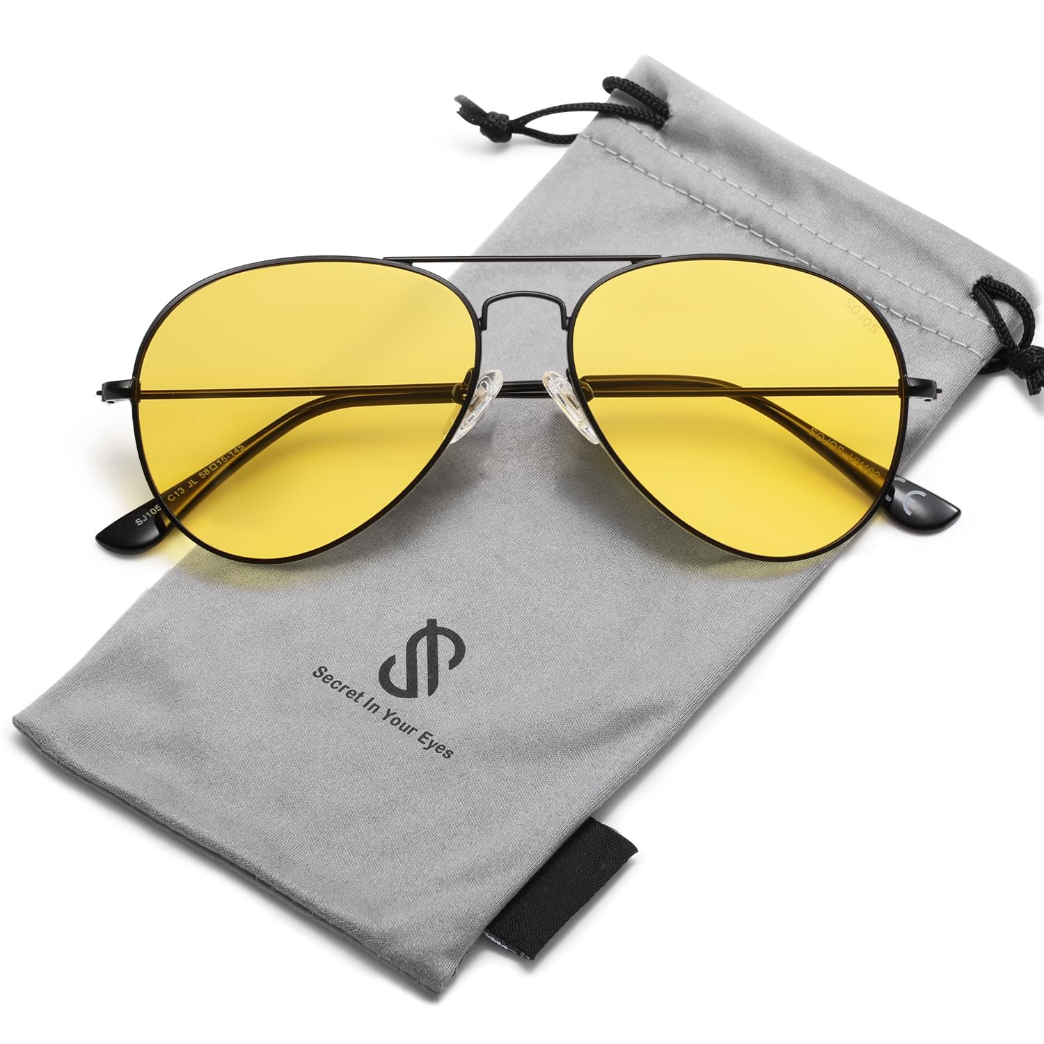 SOJOS Aviator Polarized Sunglasses - Purcell's Clothing Company - 