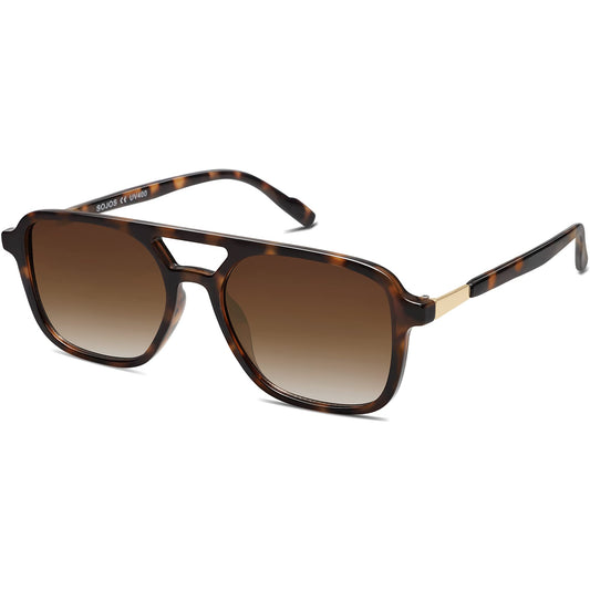 SOJOS Retro Aviator Sunglasses - Purcell's Clothing Company - 