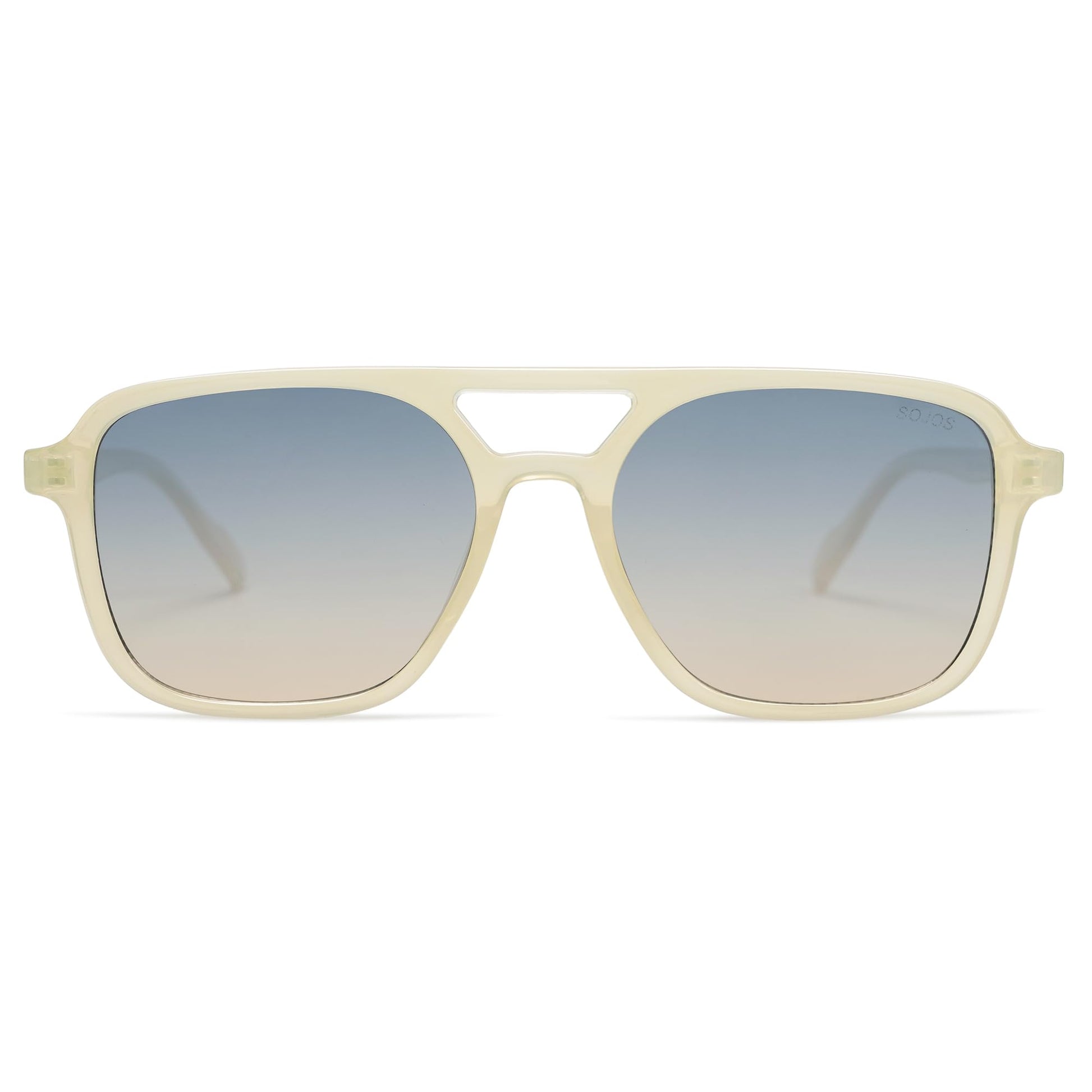 SOJOS Retro Aviator Sunglasses - Purcell's Clothing Company - 