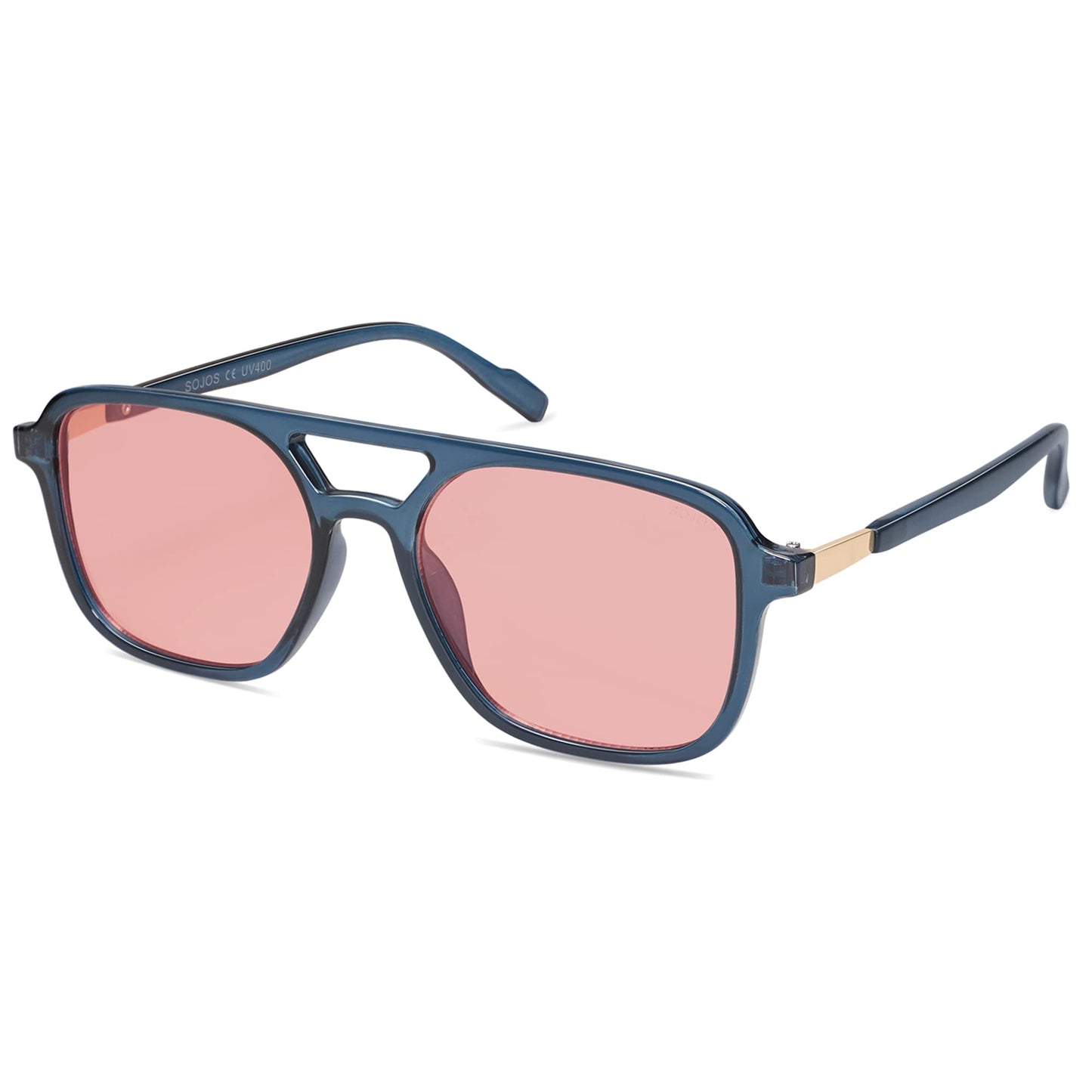 SOJOS Retro Aviator Sunglasses - Purcell's Clothing Company - 