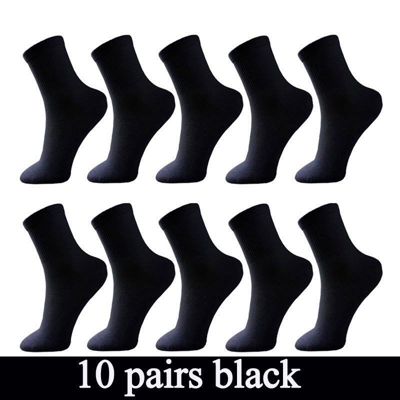 Solid Mesh Men's Socks Plain Classic Summer Breathable - Purcell's Clothing Company - 0