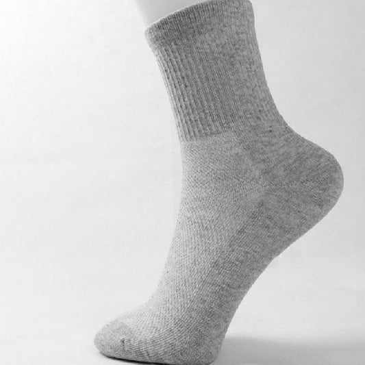 Solid Mesh Men's Socks Plain Classic Summer Breathable - Purcell's Clothing Company - 0