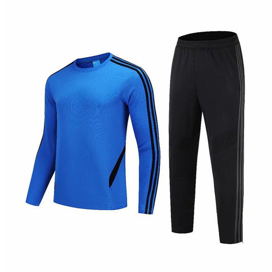 Sports Suit Mens Slim Round Neck Casual Running Two - piece Suit - Purcell's Clothing Company - 0