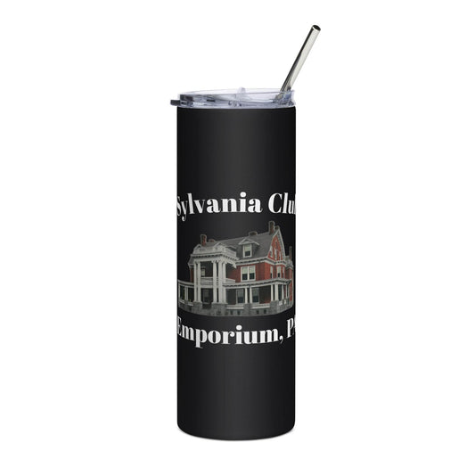 Sylvania Club Stainless Steel Tumbler - Purcell's Clothing Company