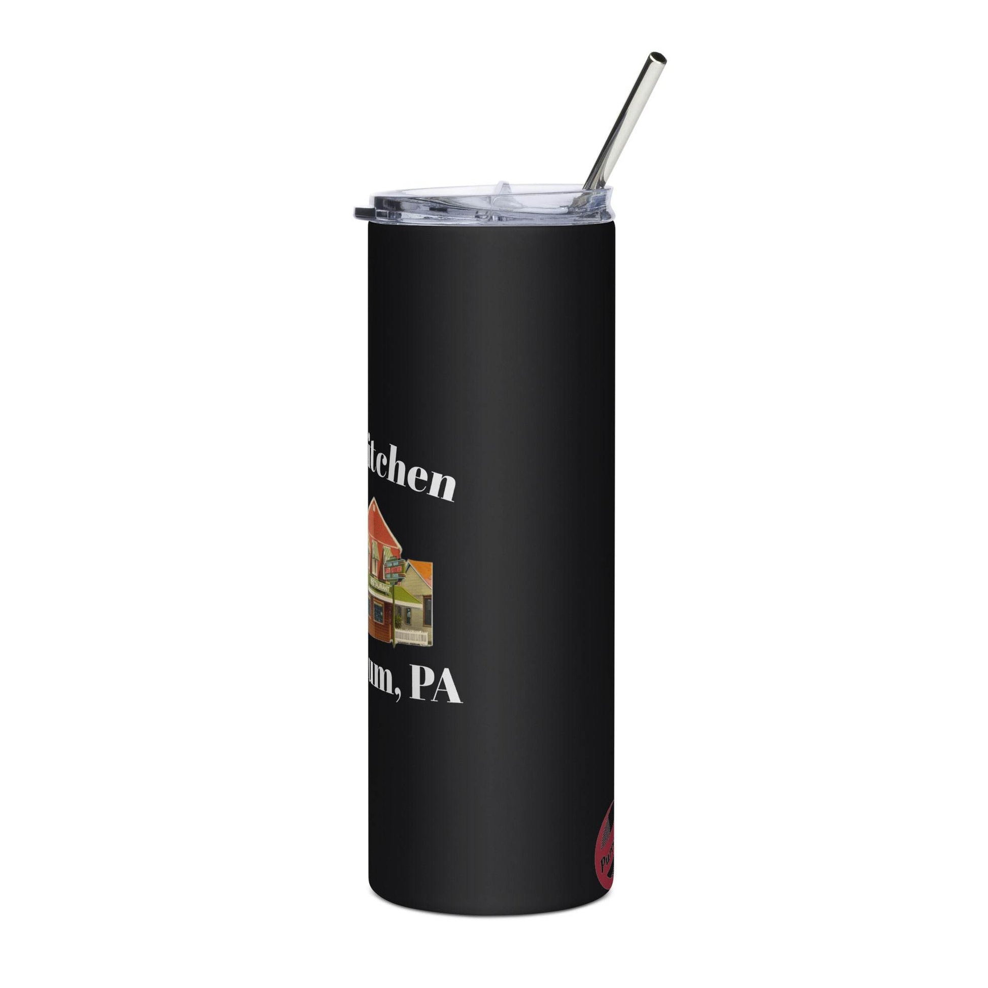 Cabin Kitchen Print Stainless Steel Tumbler - Purcell's Clothing Company