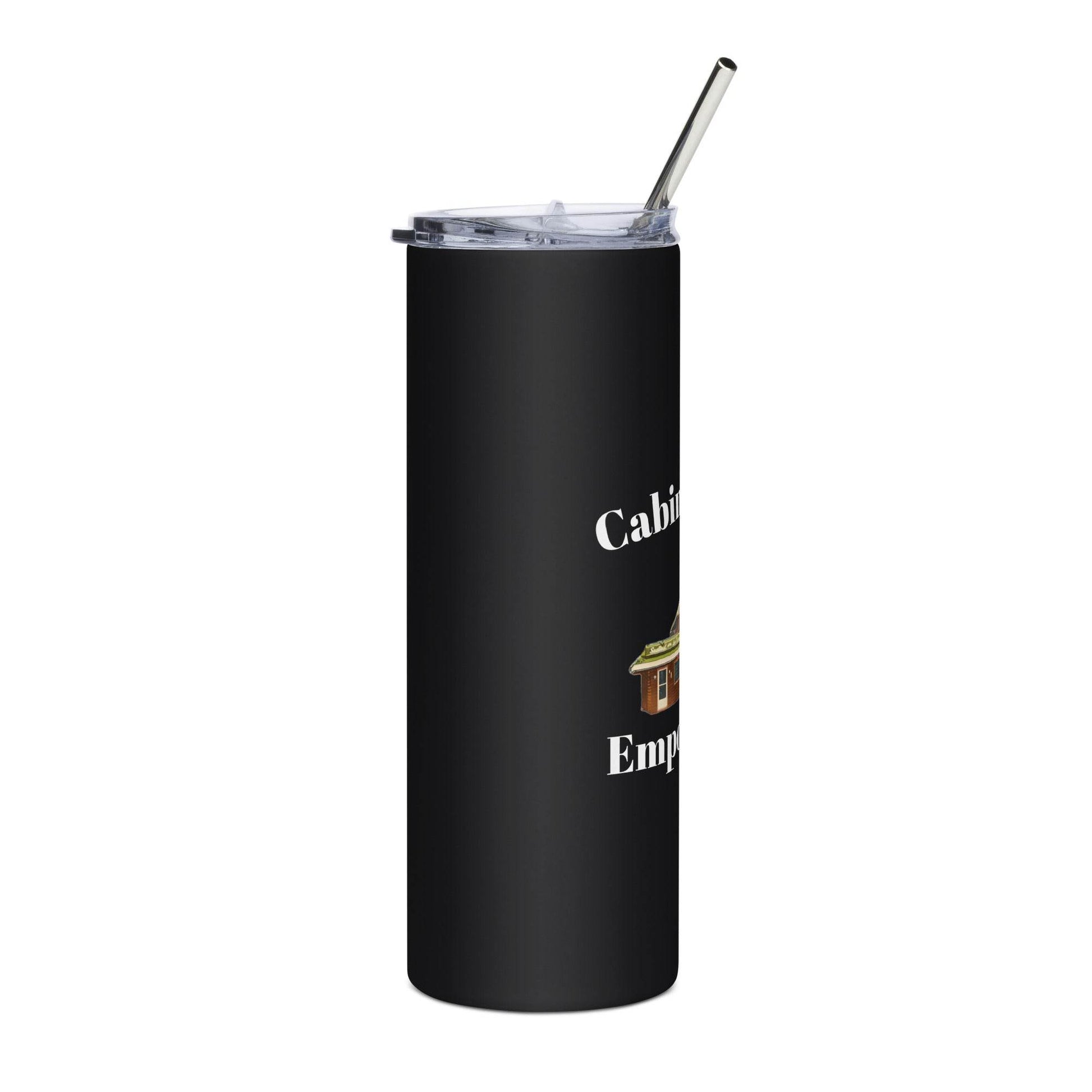 Cabin Kitchen Print Stainless Steel Tumbler - Purcell's Clothing Company