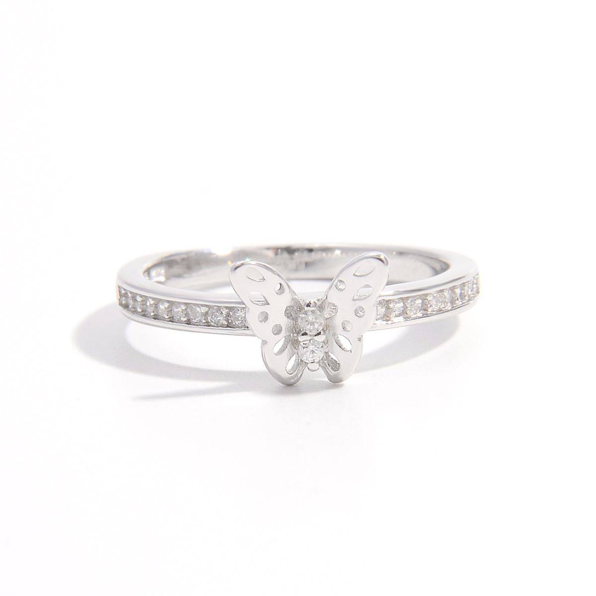 Sterling Silver Zircon Ring - Purcell's Clothing Company - 