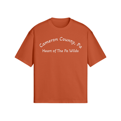 Camco Proud Unisex Boxy T-Shirt - Purcell's Clothing Company