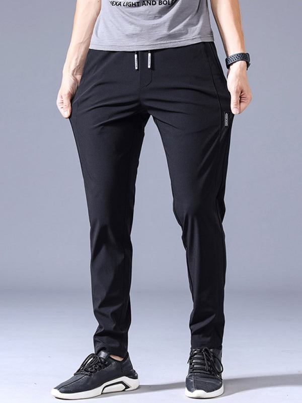 Straight Loose Elastic Boys Non - Iron Casual Pants Cargo Pants - Purcell's Clothing Company - 