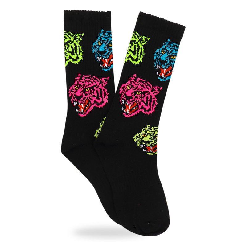 Street Sport Letters Japanese Trendy Socks Creative Tube Socks - Purcell's Clothing Company - 0