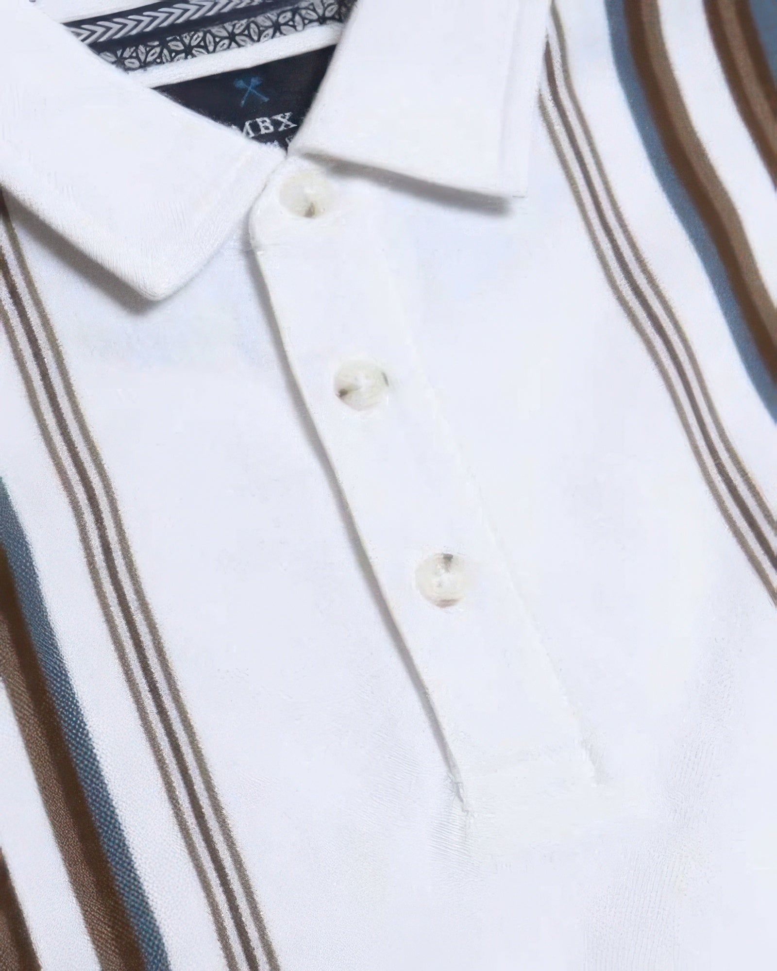 Striped Polo - Purcell's Clothing Company - 