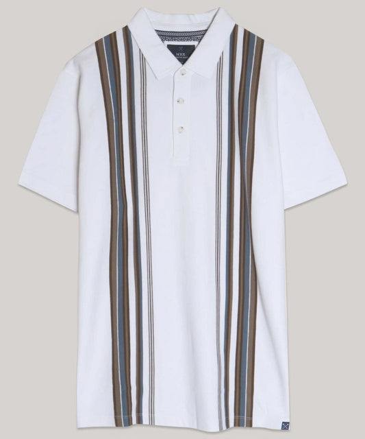 Striped Polo - Purcell's Clothing Company - 