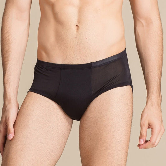 Summer Natural Mulberry Silk Men's Underwear - Purcell's Clothing Company - 0