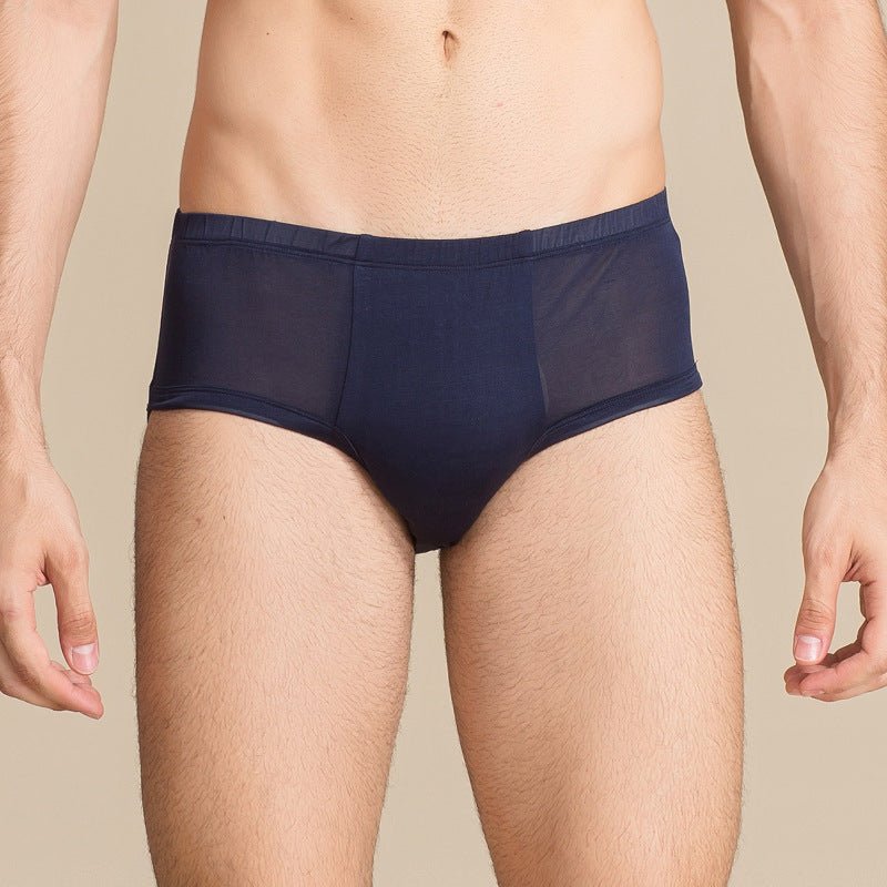 Summer Natural Mulberry Silk Men's Underwear - Purcell's Clothing Company - 0