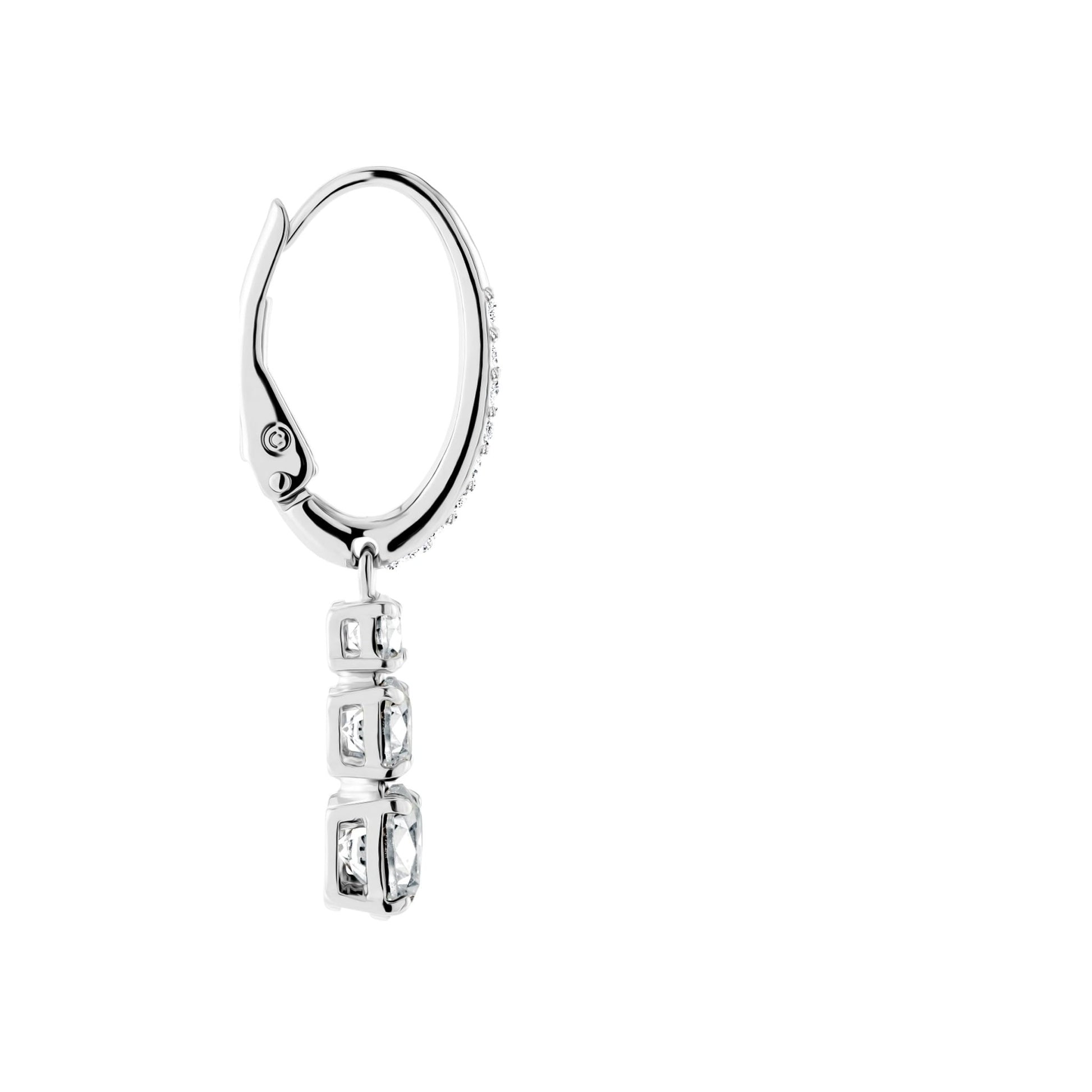 SWAROVSKI Trilogy Crystal Necklace and Earrings - Purcell's Clothing Company - 