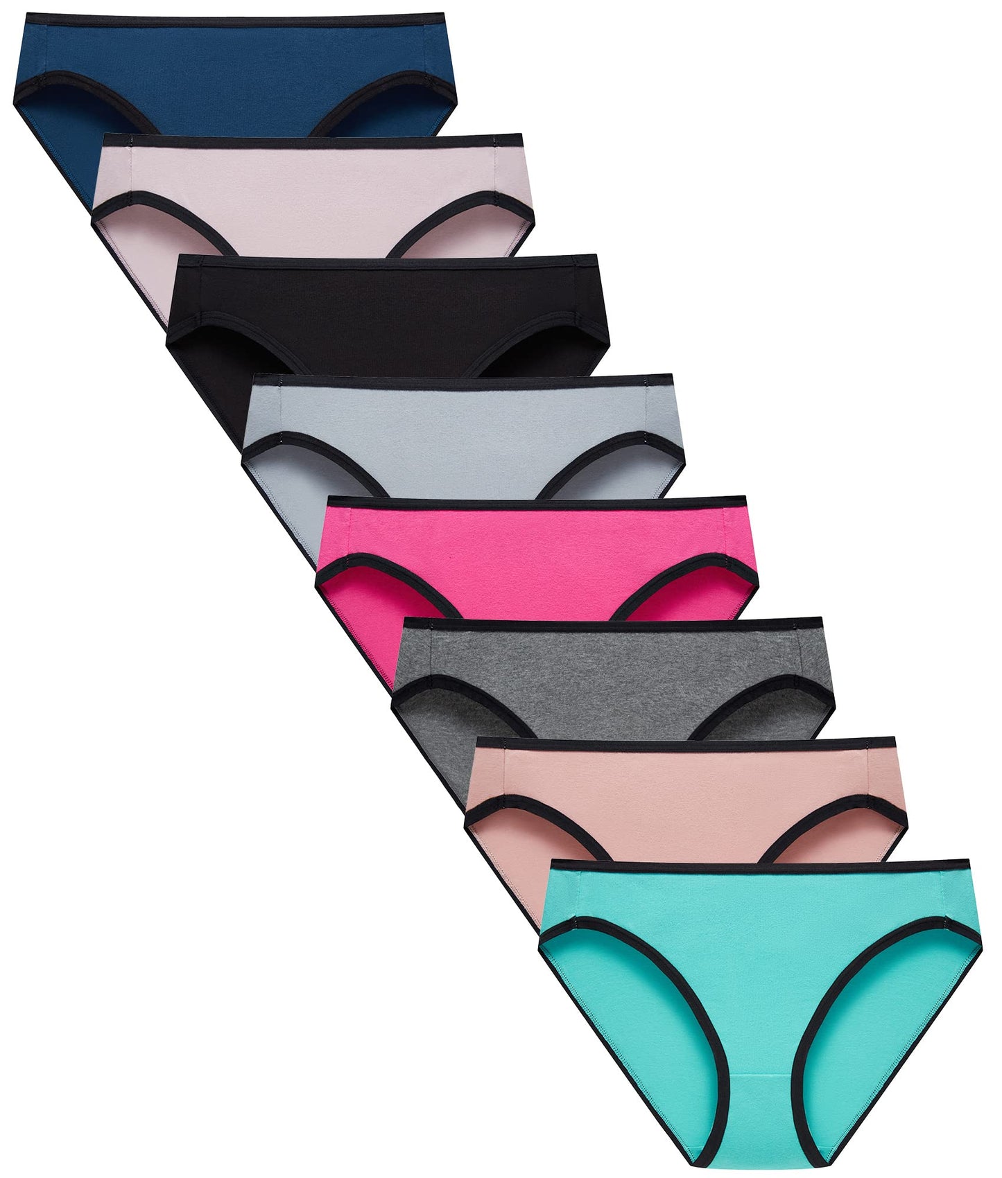 Teen Cotton Hipster Bikini Panties Multipack - Purcell's Clothing Company - 